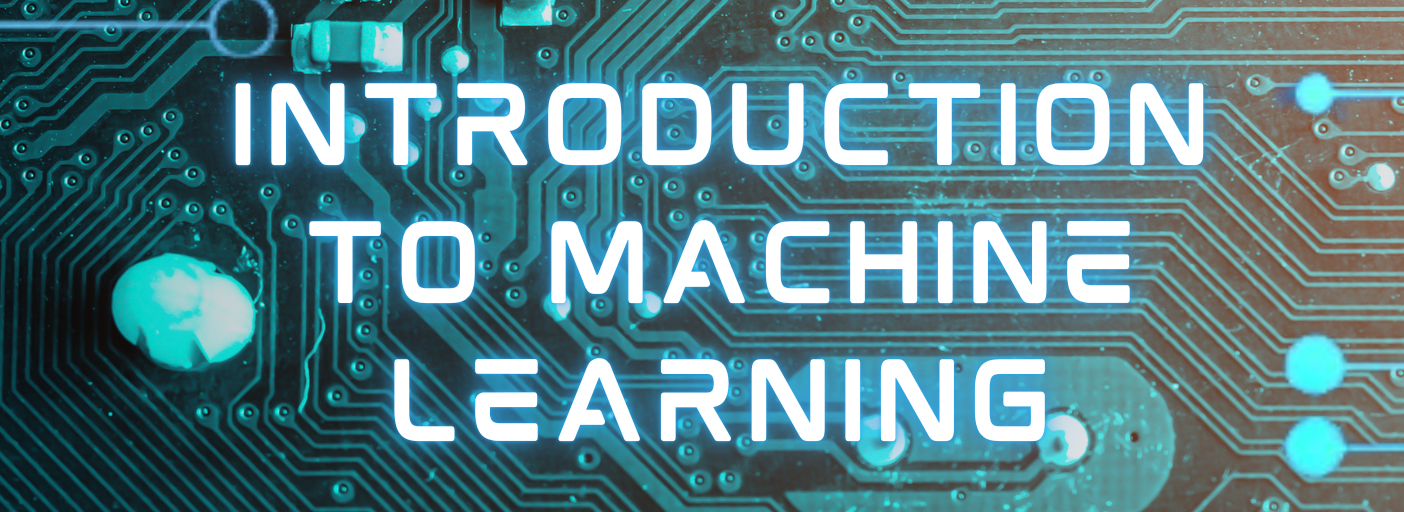 introduction to machine learning